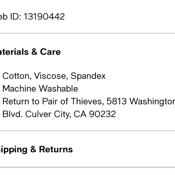 Pair of Thieves Super Soft 2-PK Crewneck Fitted Tee - Picture 4 of 6